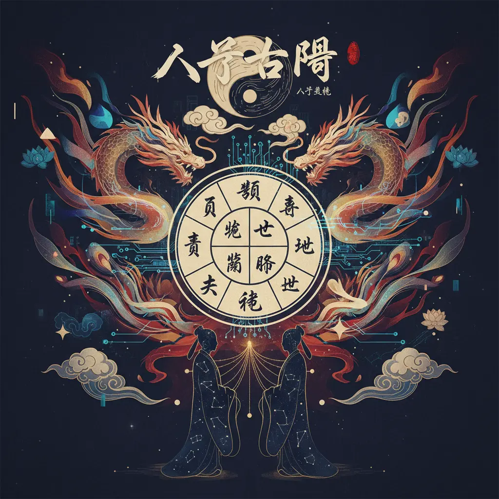 八字 - 八字合盤