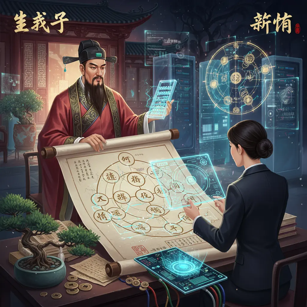 算命 - 生辰八字