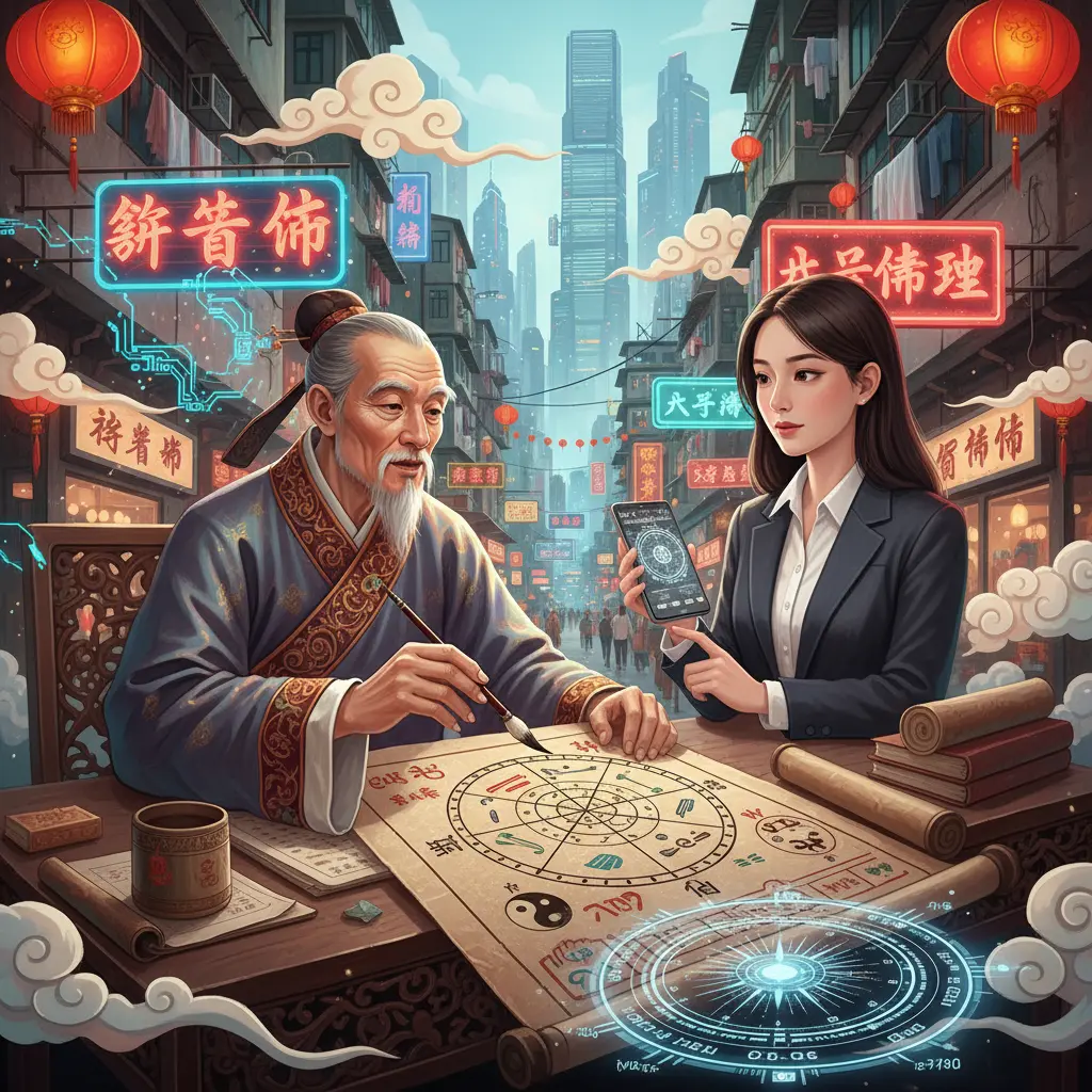 香港算命 - 八字命理