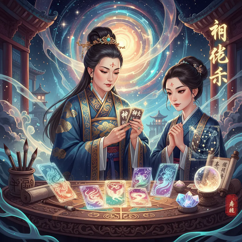 占卜 - 神諭卡