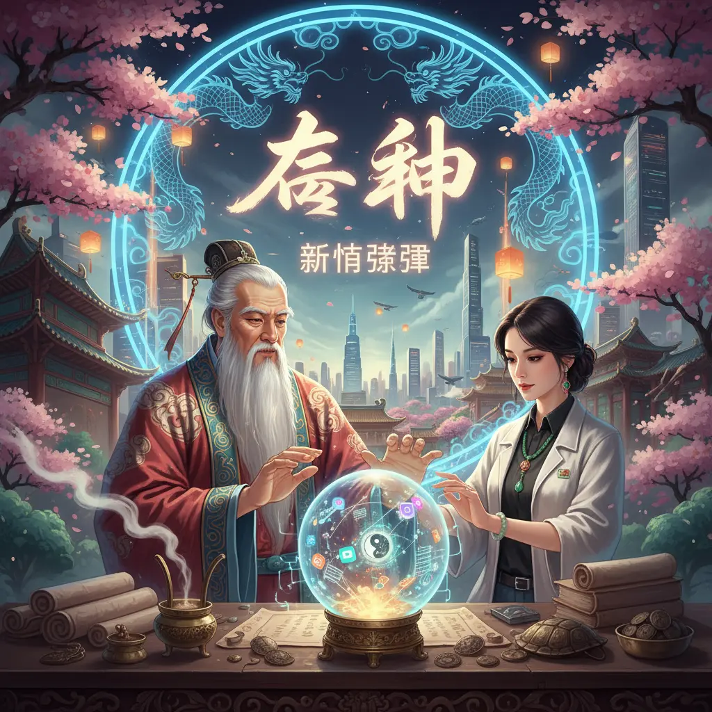 算命師傅 - 占卜