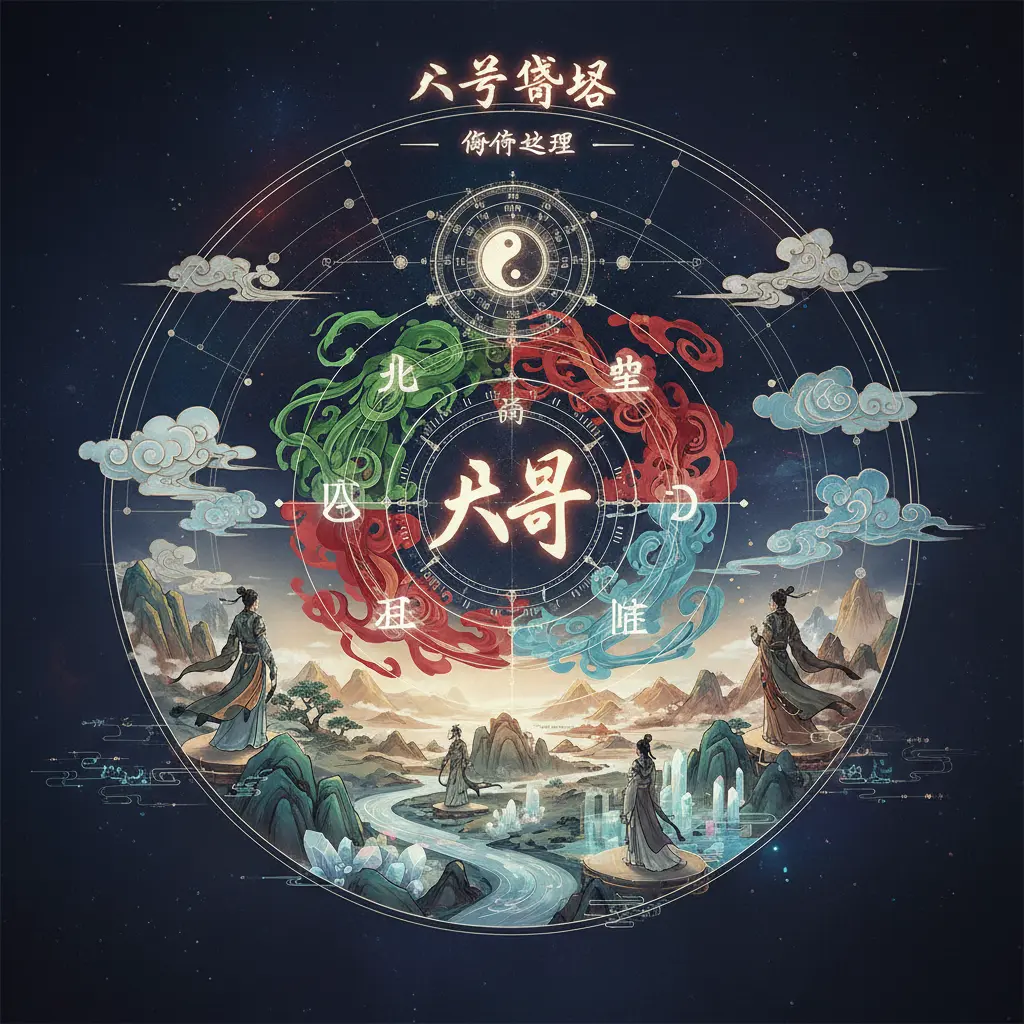 八字命理 - 格局