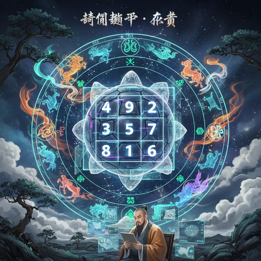 奇門遁甲 - 洛書