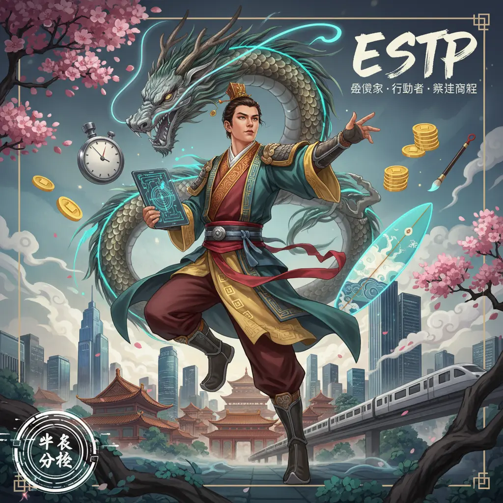 性格分析 - ESTP