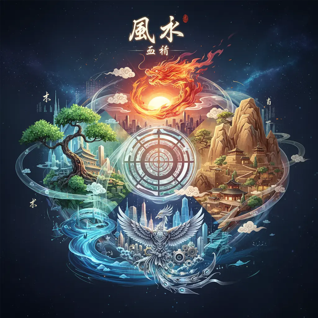 五行 - 風水