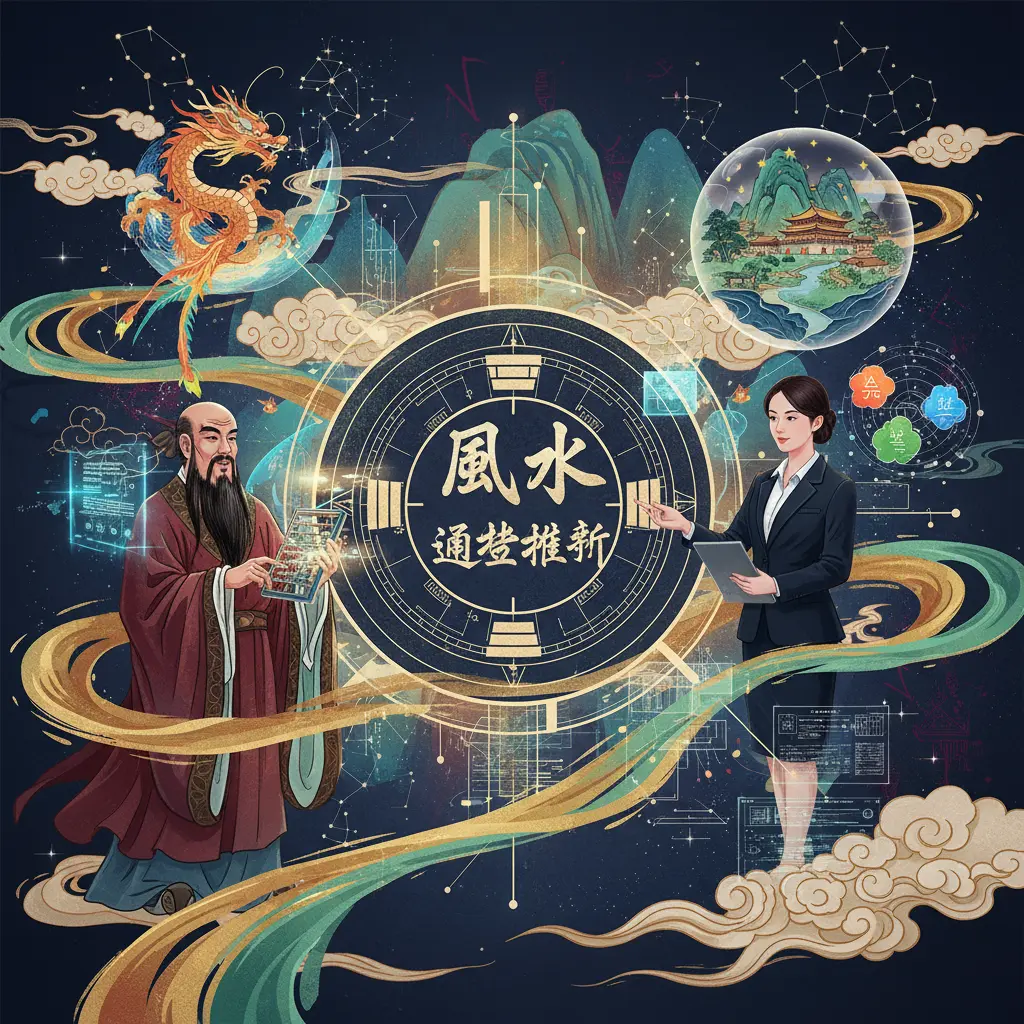 運勢推算 - 風水