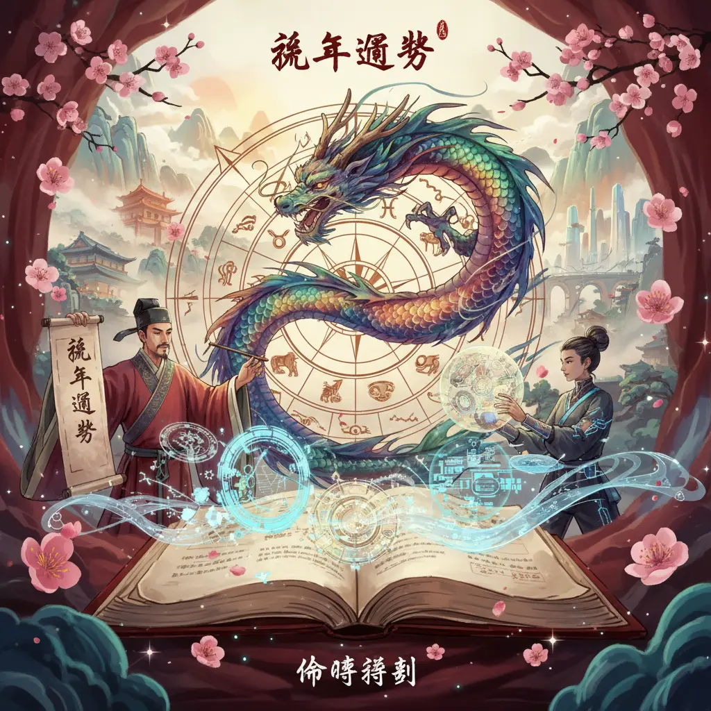 命運預測 - 流年運勢