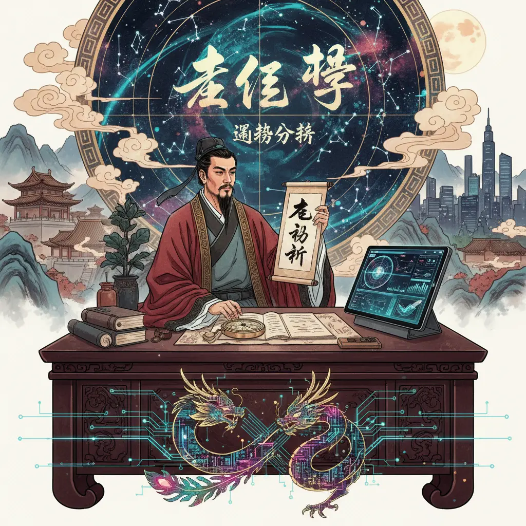 運勢分析 - 姓名學