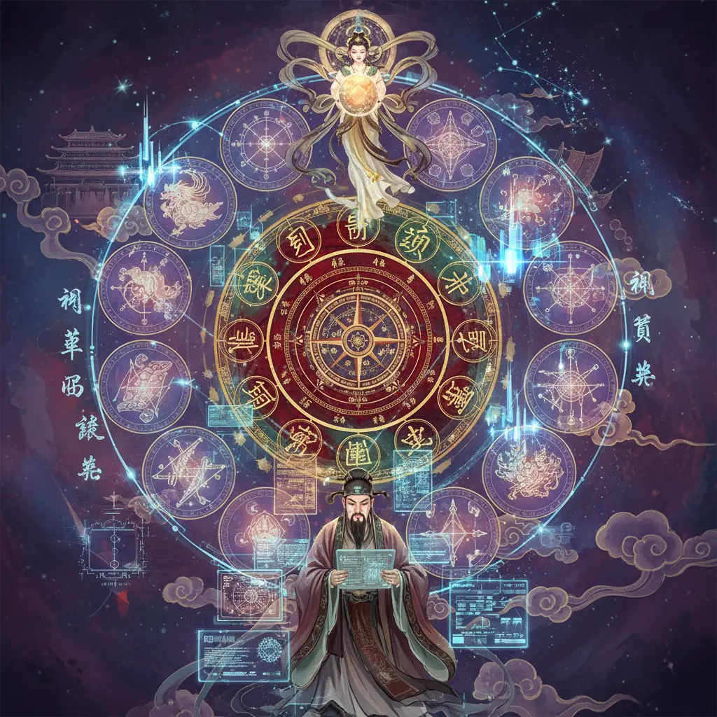 紫微鬥數 - 奇門遁甲