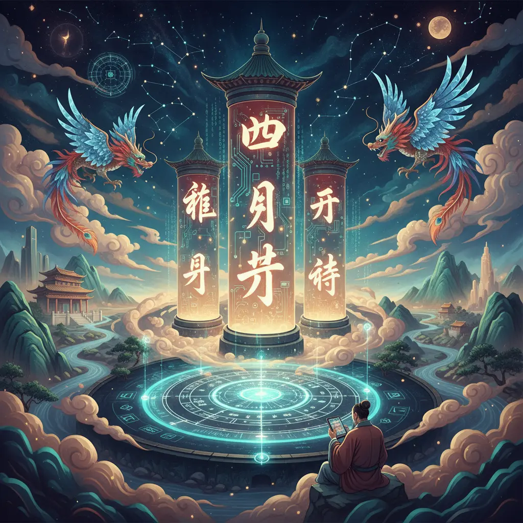 八字 - 四柱八字