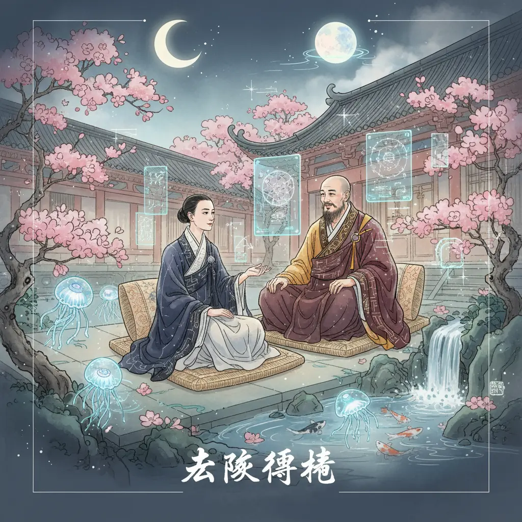 師傅 - 尼姑