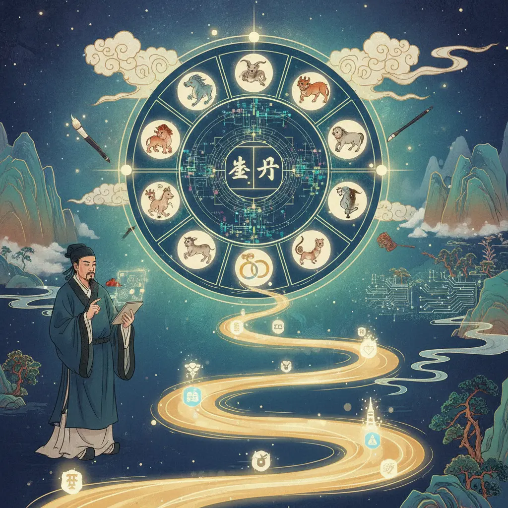 生辰八字 - 流年