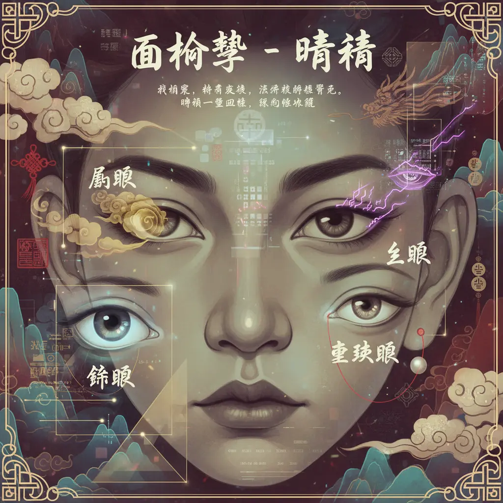 面相學 - 眼睛