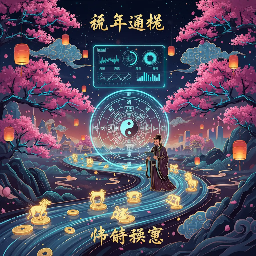 命運預測 - 流年運程