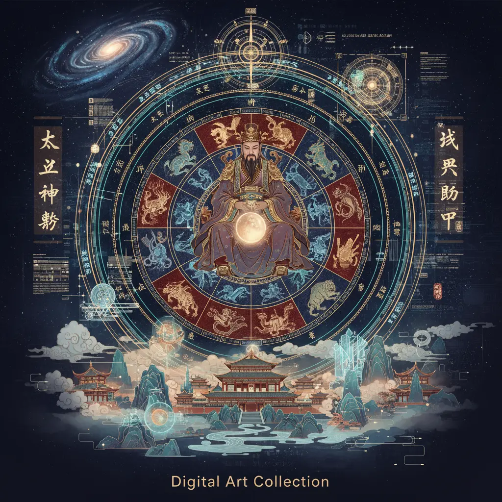 奇門遁甲 - 太乙神數