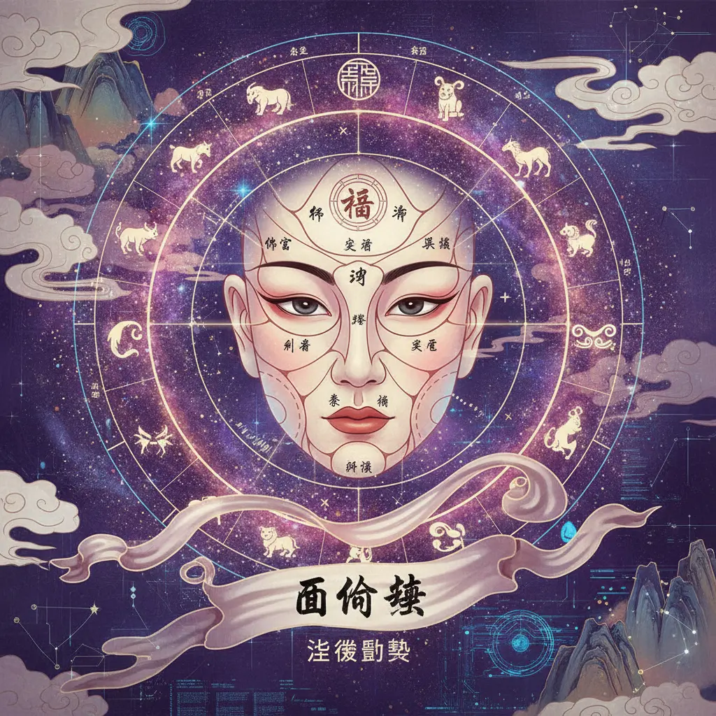 紫微鬥數 - 面相學