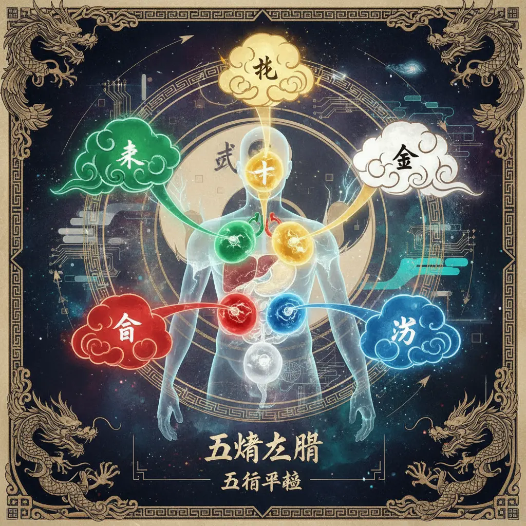 五行平衡 - 五臟六腑