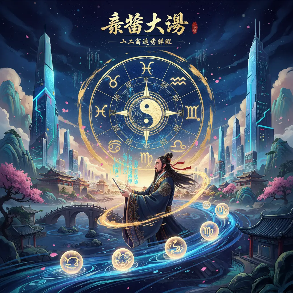 大運 - 星座運勢