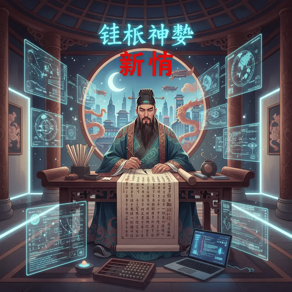 鐵板神數 - 算命