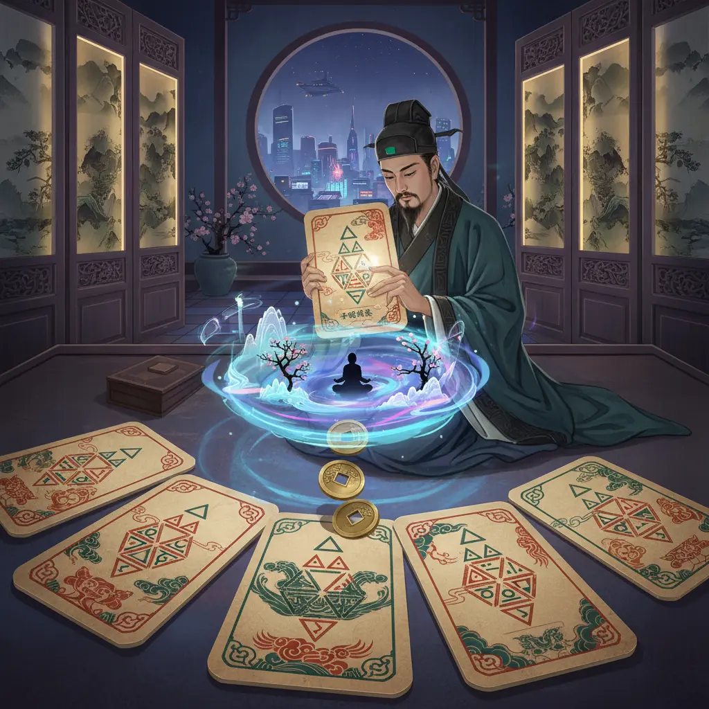 占卜 - 易經牌