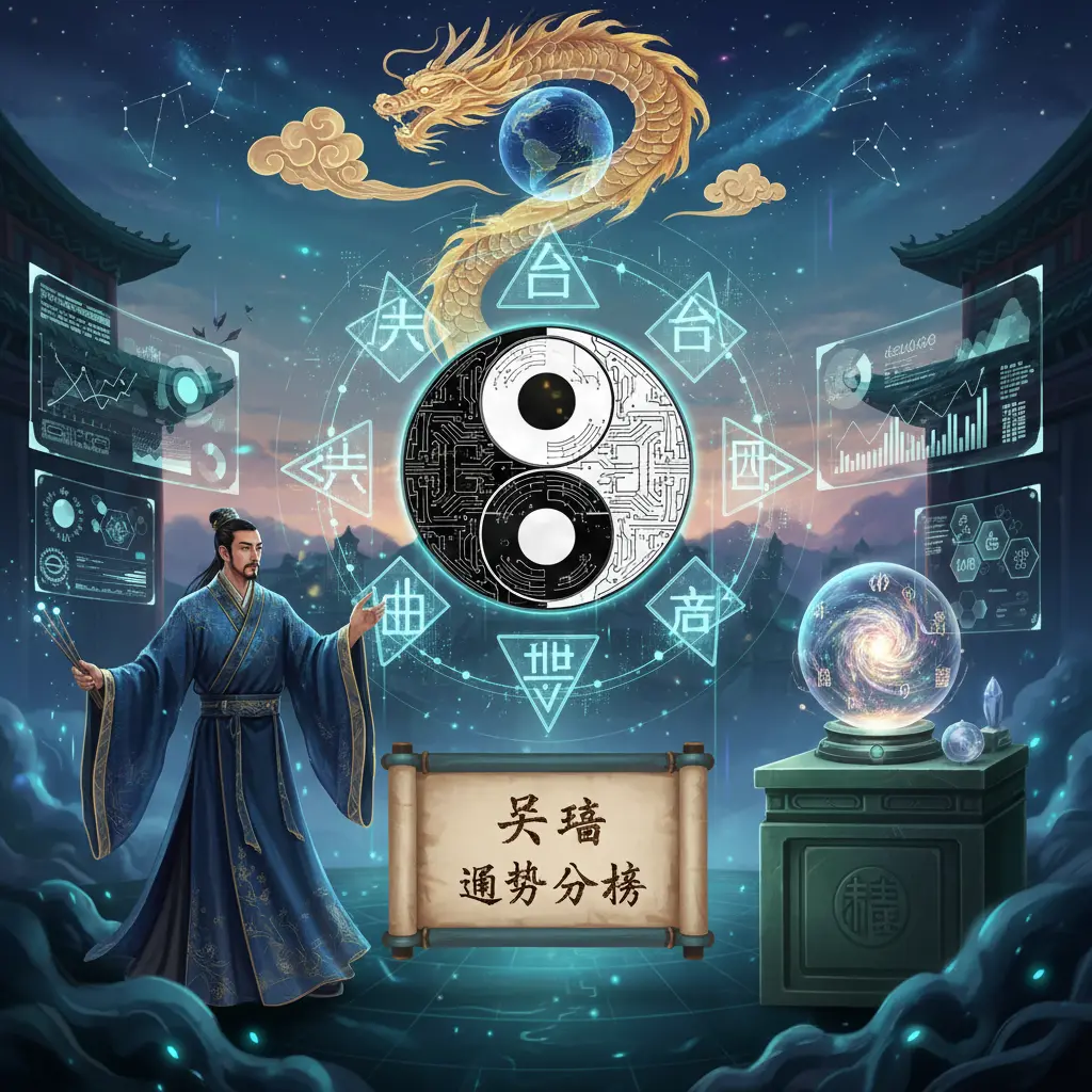 運勢分析 - 易經