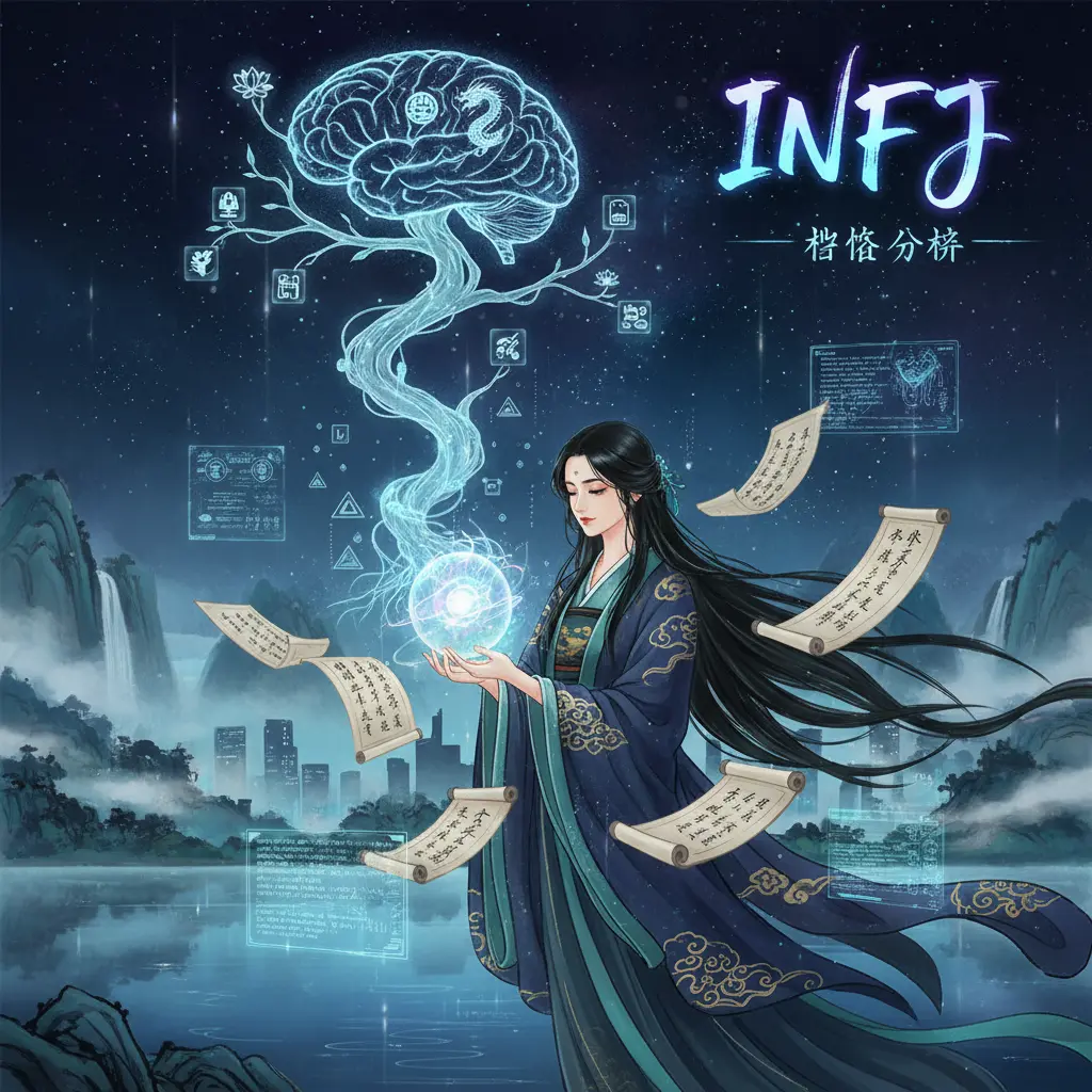 性格分析 - INFJ