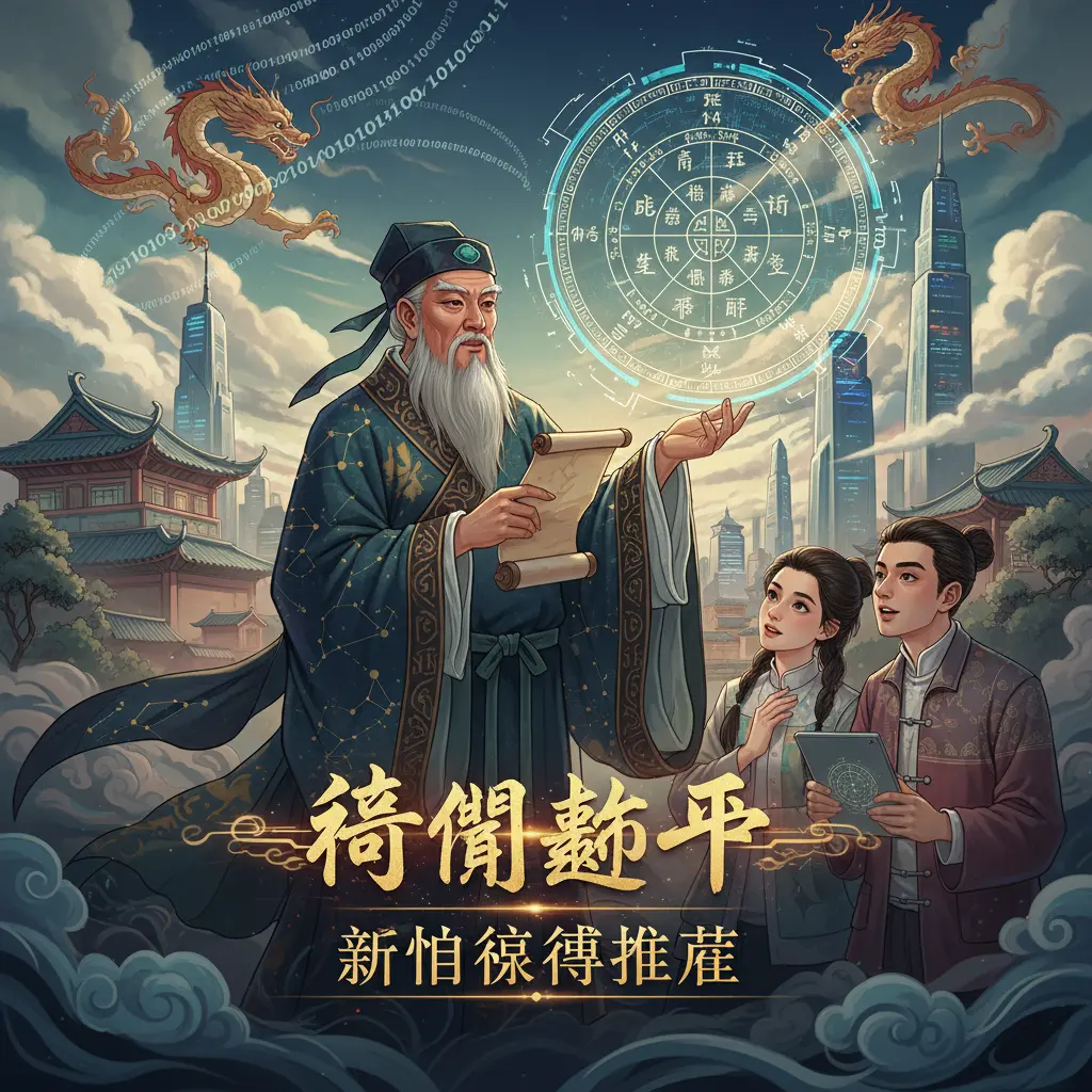 算命師傅推薦 - 奇門遁甲