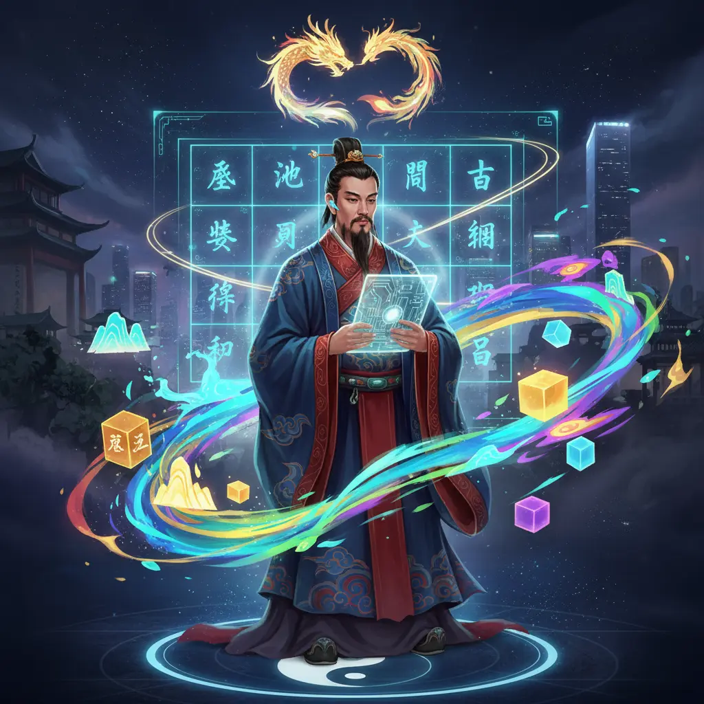 命理分析 - 奇門遁甲