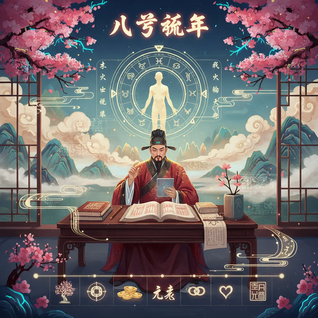 流年 - 八字算命