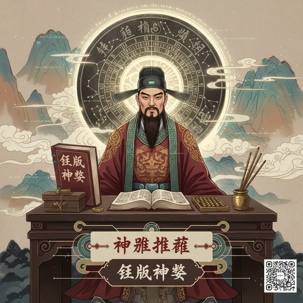算命師傅推薦 - 鐵版神數