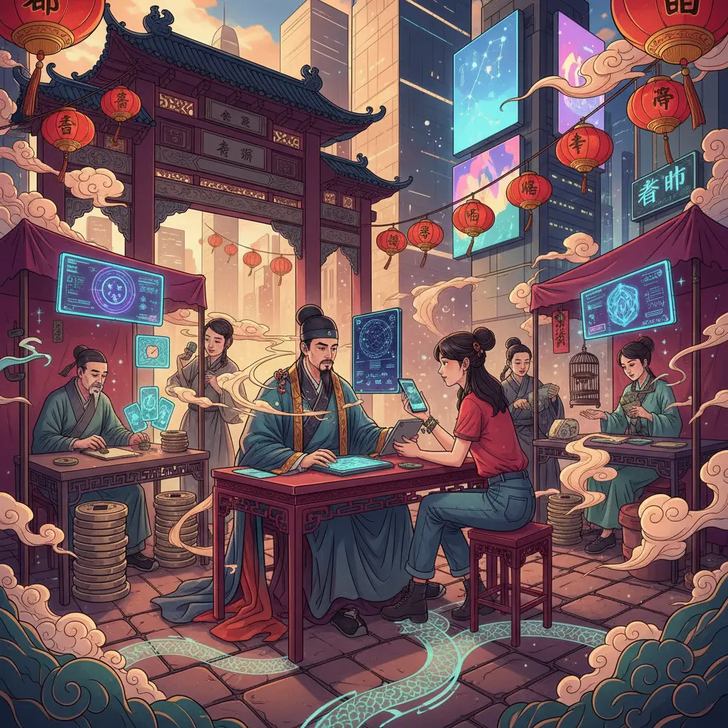 香港算命 - 占卜