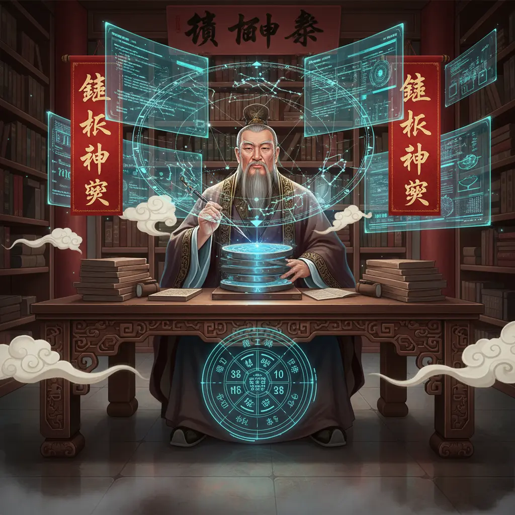算命師傅 - 鐵板神數