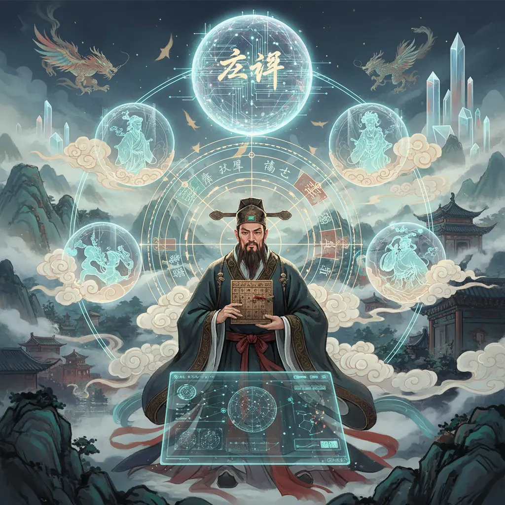 奇門遁甲 - 六壬