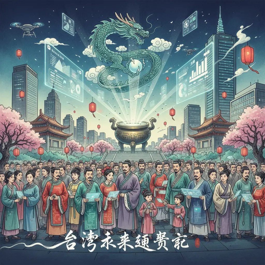 未來預測 - 臺灣選舉
