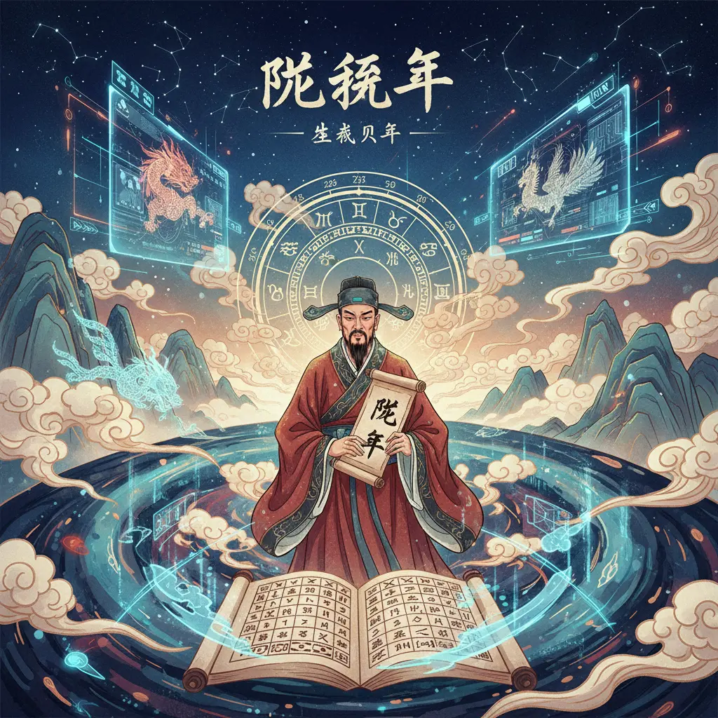 生辰八字 - 批流年