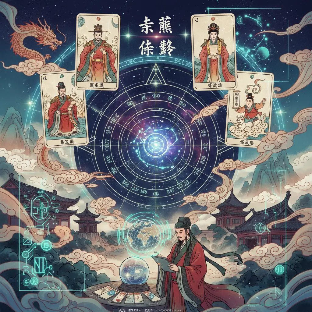 紫微鬥數 - 塔羅