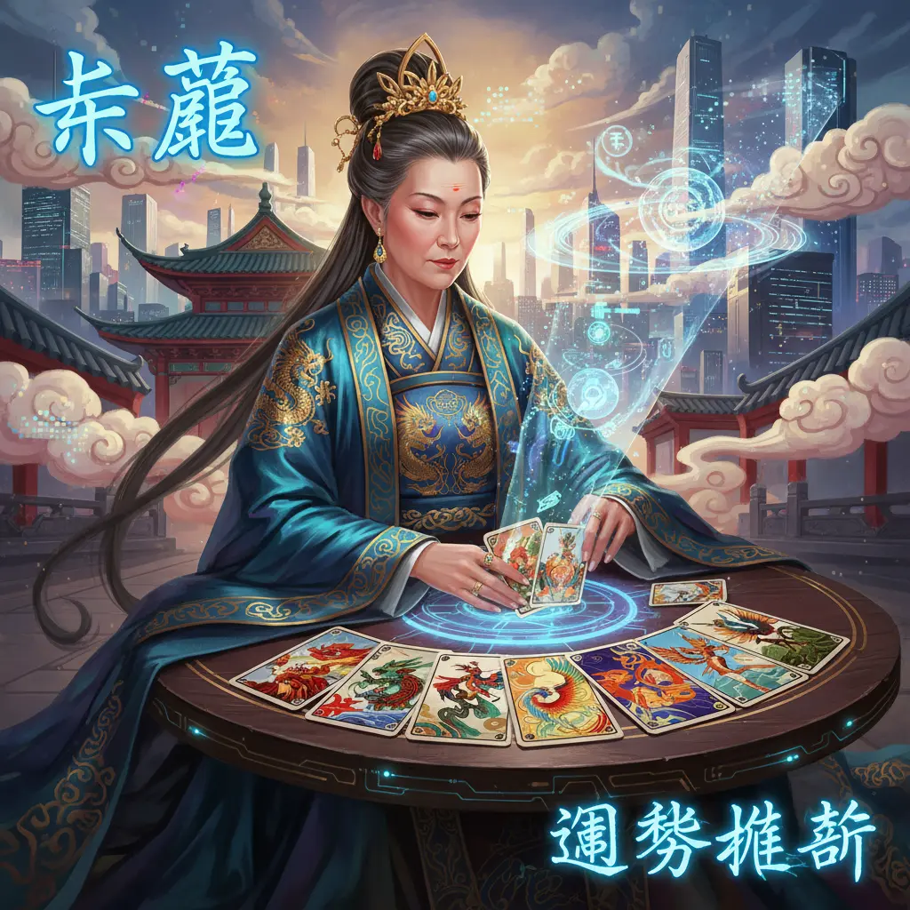 運勢推算 - 塔羅