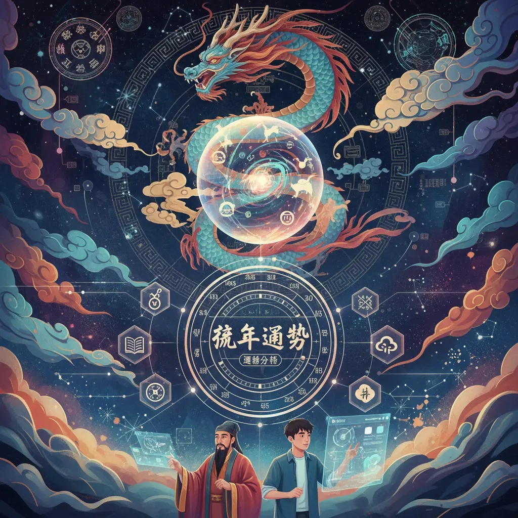 運勢分析 - 流年運勢