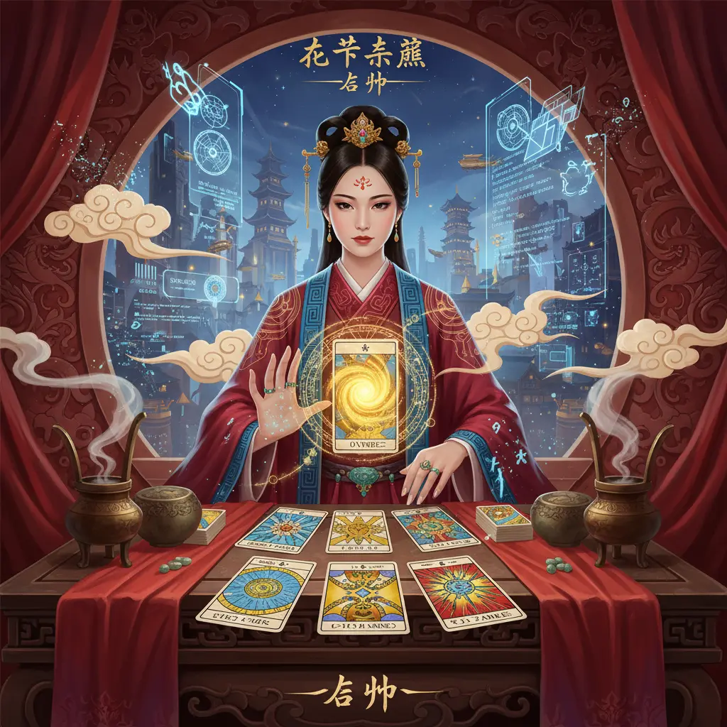 占卜 - 托特塔羅牌