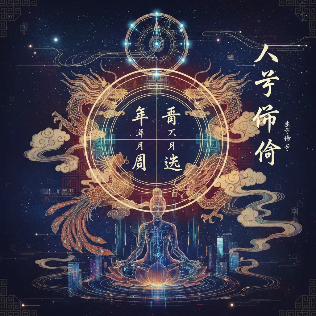 生辰八字 - 八字命造