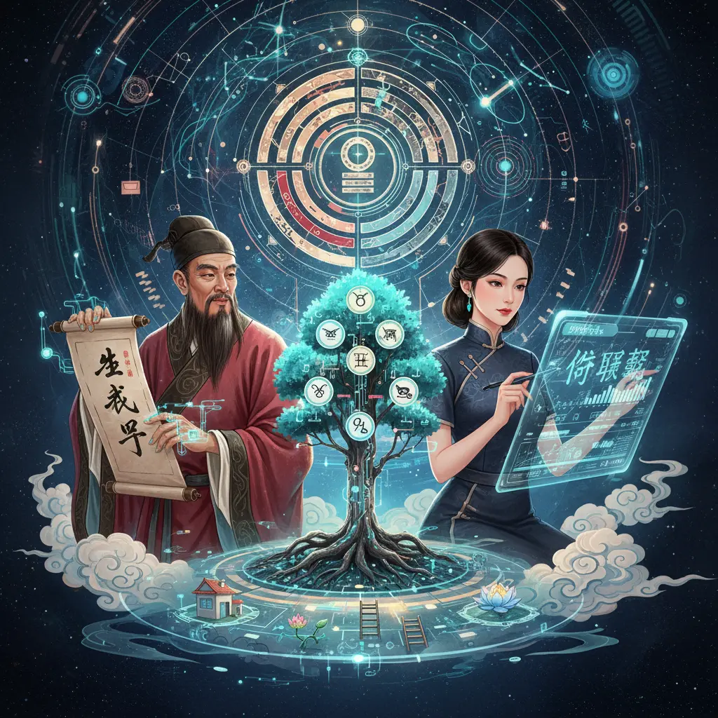 命運預測 - 生辰八字