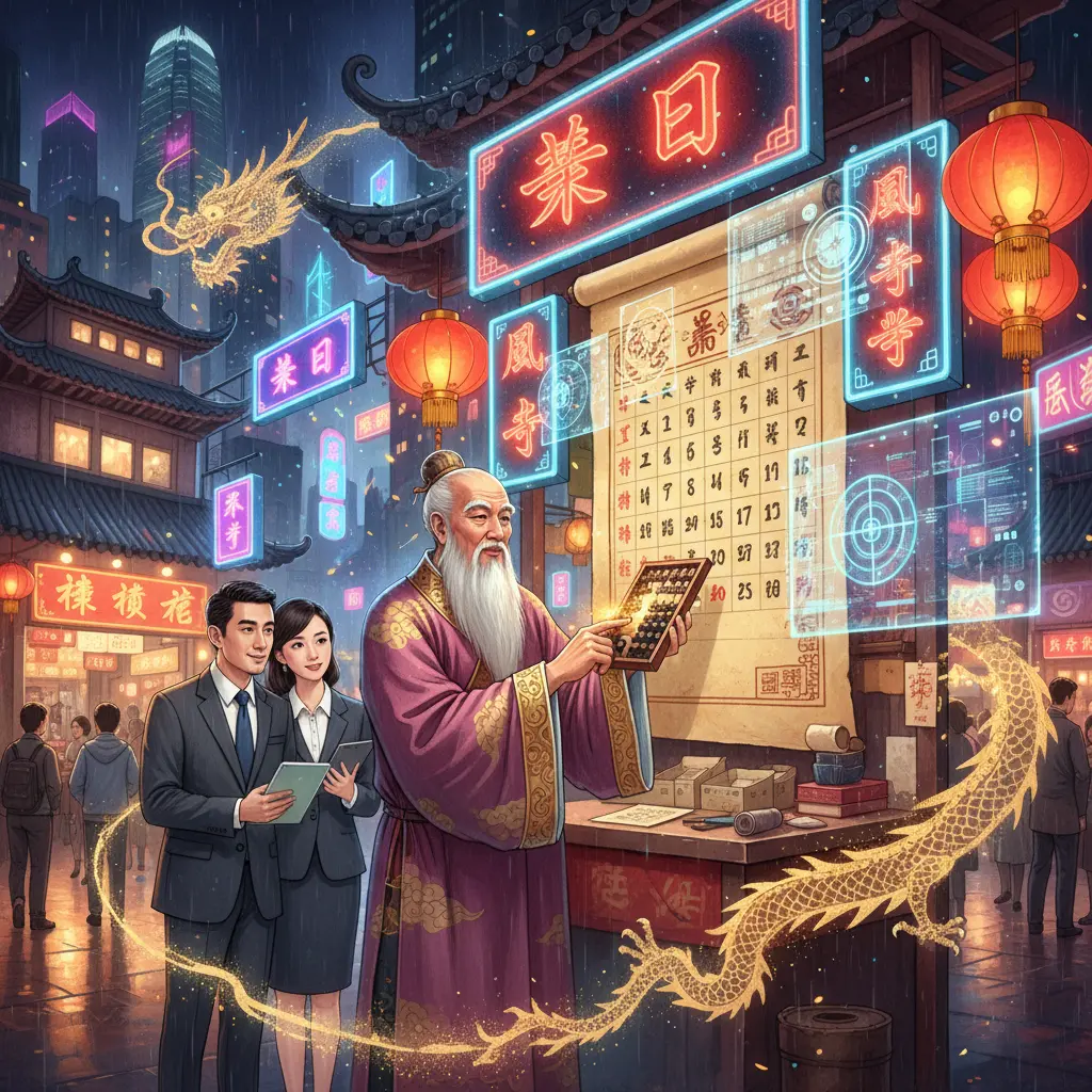 香港算命 - 擇日