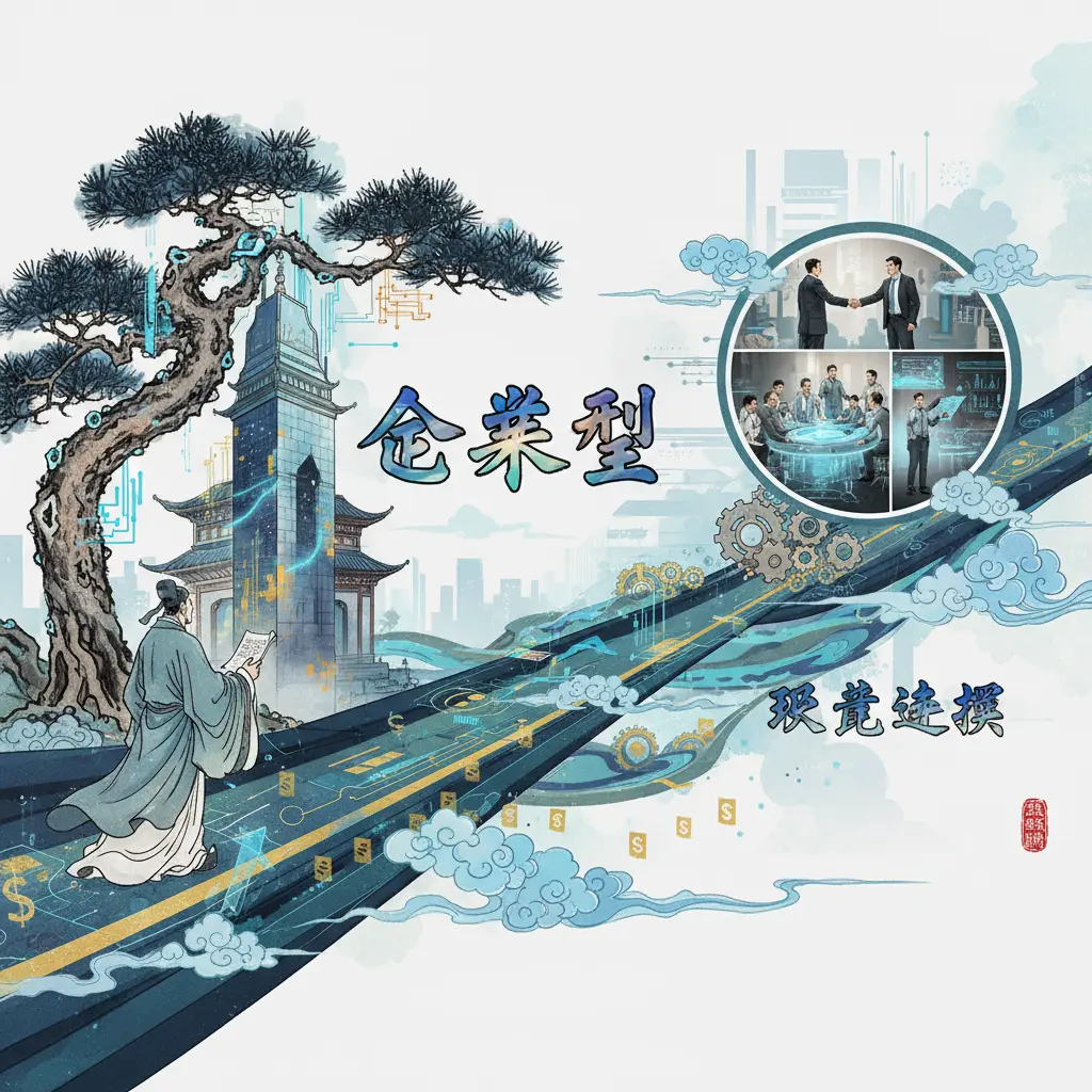 職業選擇 - 企業型