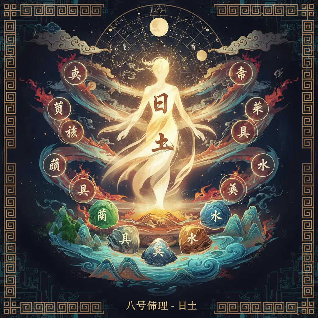 八字命理 - 日主