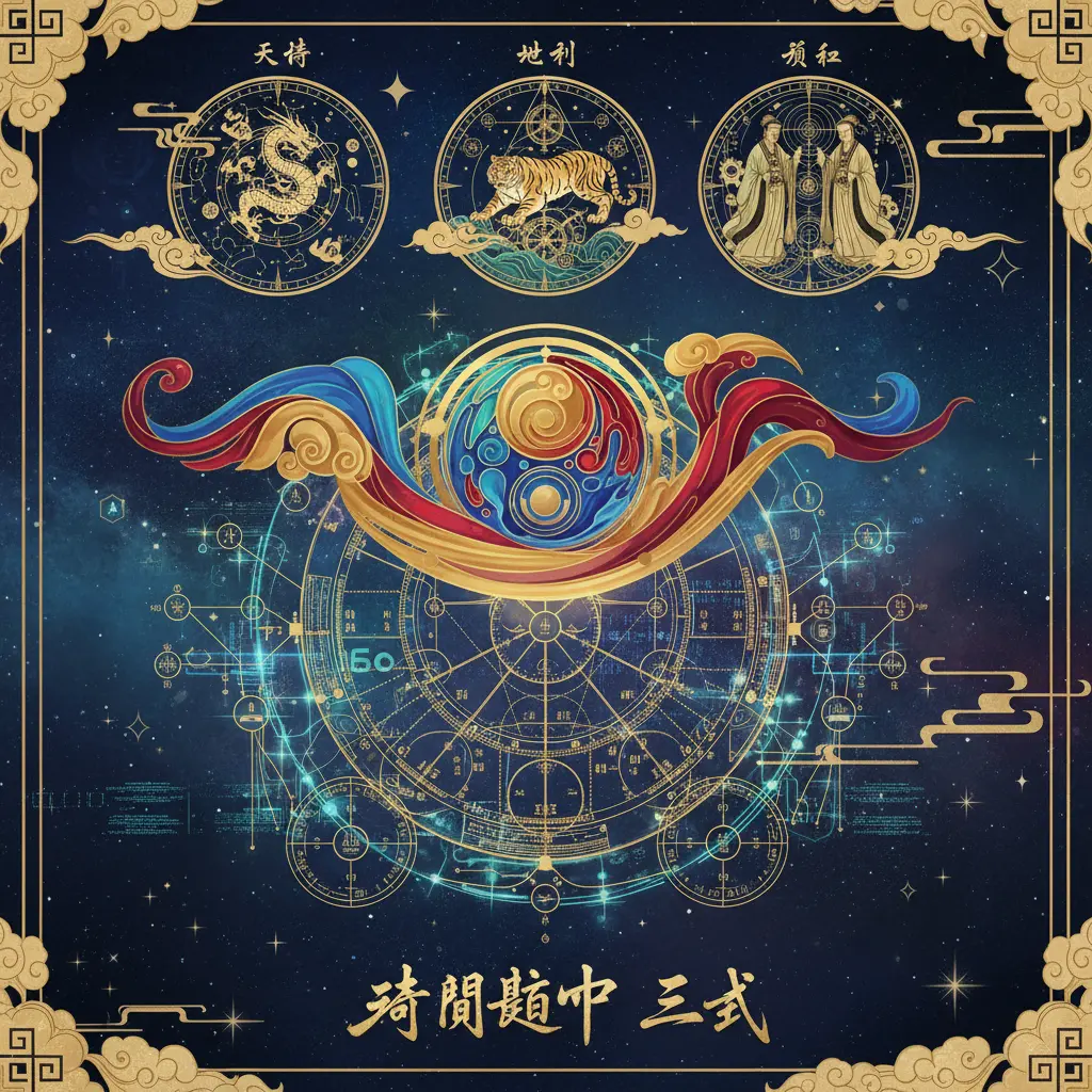 奇門遁甲 - 三式