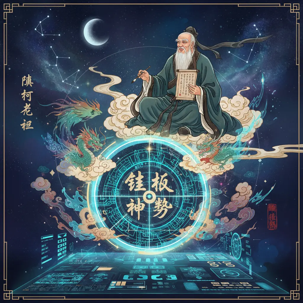 鐵板神數 - 陈抟