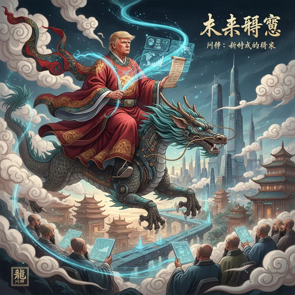 未來預測 - 川普