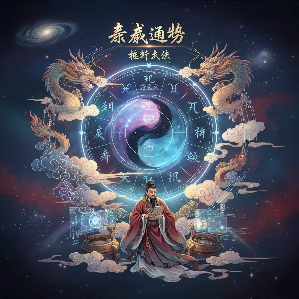 運勢推算 - 星座