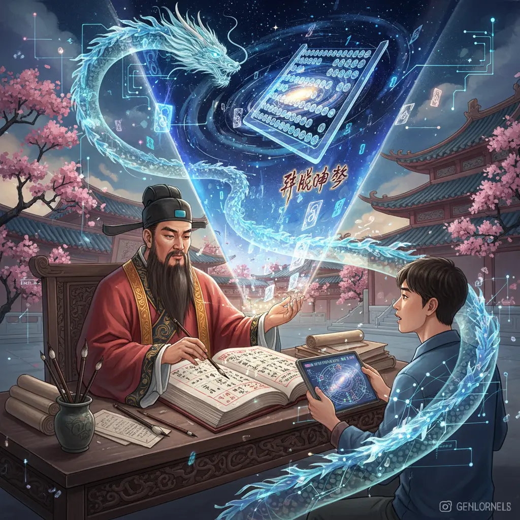 鐵版神數 - 算命