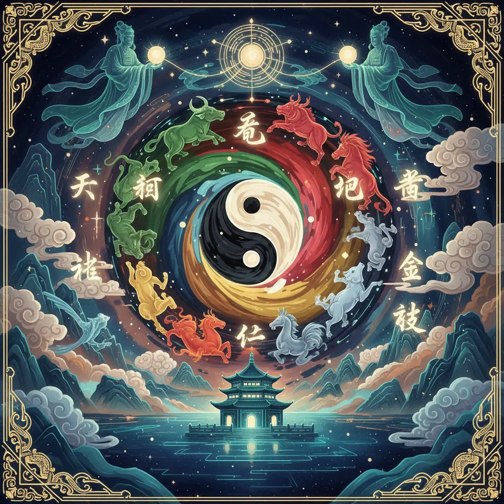 五行 - 天干地支